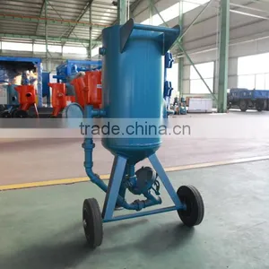 Popular 10gallon Portable Sand Blasting Machine thumbnail-3