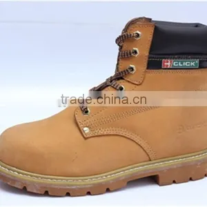 Rubber Sole Safety Boot Goodyear Welt Safety Shoes 9094 thumbnail-2