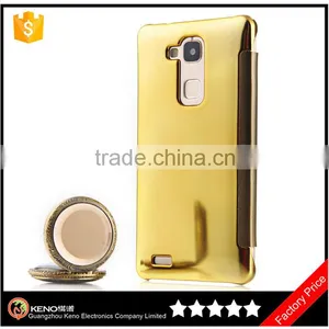 Keno China Mirror Flip Case Cover for Huawei Mate 7 thumbnail-1