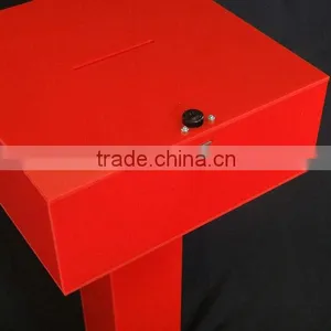 Modern Customized Acrylic Box With Lock,high Quality Boxes thumbnail-2