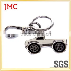 China Supplier Wholesale High Quality Custom Promotional Metal Keychain thumbnail-1