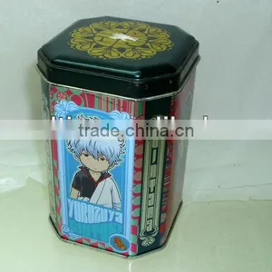 Irregular Tin Can,tea Tin Box, Toys Tin thumbnail-2
