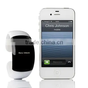 TOP SALE Latest Fashion Design 12 Language Anti-theft Function Smart Bluetooth Bracelet thumbnail-2