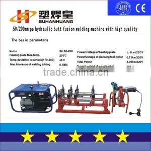 SH50-200 PE Pipe Butt Welding Machine With High Quality thumbnail-1