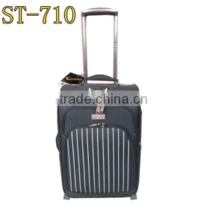 Lightweight and Durable 4 Pcs EVA Polyester Luggage Set thumbnail-1