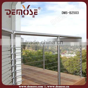 Sale Used Safety Rails for Balconies/balcony Railing Price DMS-B2503 thumbnail-1