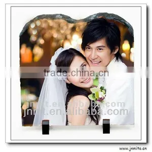 SH05 Top Opening Medium Size Sublimation Rock Slate Photo thumbnail-1