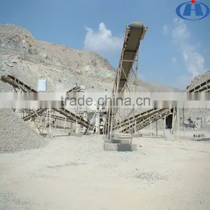 Stone Crushing Plant Belt Conveyor thumbnail-1