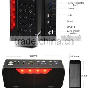 Sunpow Multi-function Power Station Power All Diesel and Gasoline 16500mah Lithium Battery Power Booster 12v Car Jump Starter thumbnail-1