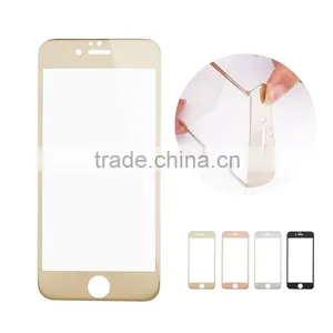 [Somostel] Wholesale Mobile Phone Sticker 9H 2.5D Shatter Proof Temper Glass Screen Protector Protective Film for Iphone 6 6s thumbnail-1