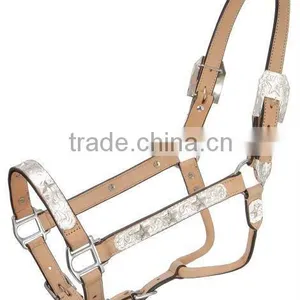 Leather Show Halter thumbnail-1
