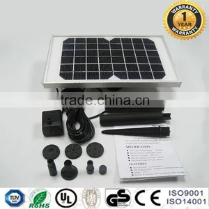 Fountain Solar Water Pump Kit 12v Water Pump thumbnail-1