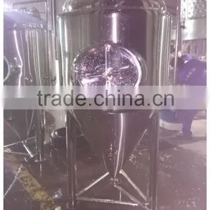 Stainless Steel Beer Fermentation Tanks For Brewery 20 BBL Beer Fermenter thumbnail-4