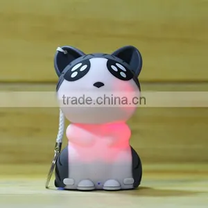 Gift Bluetooth Mp3 Speaker With Led and Key-chain for Promotional thumbnail-4