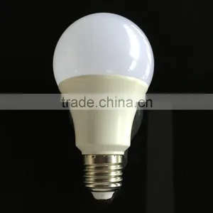 China E27 LED Light Bulb Plastic Cover With Heat Sink Aluminum 10W thumbnail-2