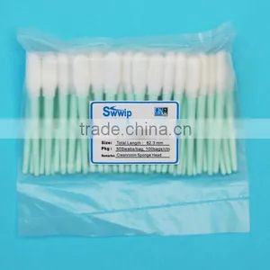 Cleaning Swab,large Head Short Handle Sponge Swab thumbnail-3