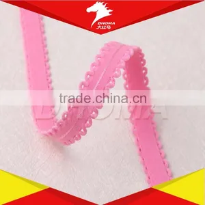 Shoulder Elastic Webbing With Plush Back & Ruffled Edges thumbnail-2