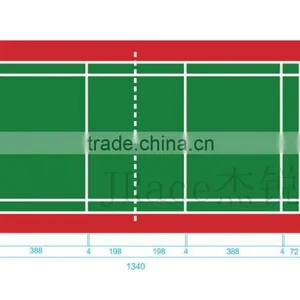 Professional and Comfortable Indoor Badminton Court Floor thumbnail-6
