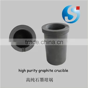 High Temperature Graphite Crucible for Melting Copper for Furnace thumbnail-1