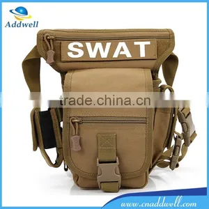 Outdoor Camo Tactical Military Leg Bag thumbnail-2