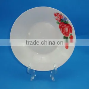 Cheap Bulk 9 Inch Dinner Plates / Factory Direct Wholesale Ceramic Soup Plate / Customized Soup Plates Cheap thumbnail-2