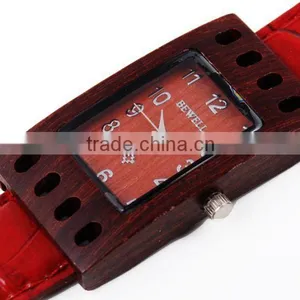 2016Best Sale Popular Simple Leisure Eco-friendly Wooden Watch Strap thumbnail-3