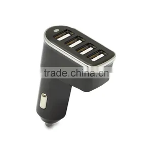 Hot Sale Universal USB Car Charger Adapter USB Socket 4 Ports Car-charger 6.2A 5.8A For IPhone Samsung Ipad thumbnail-3