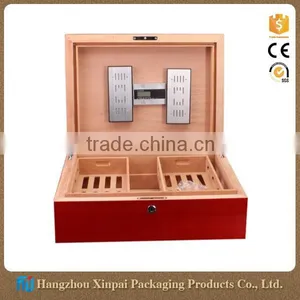 Luxury Spanish Cedar Lacquer Wooden Cigar Box Quality Choice thumbnail-1