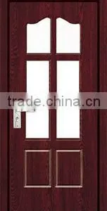 Internal MDF Wooden Glass Doors thumbnail-1