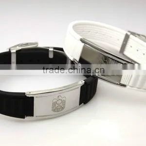 Factory Price Good Health Energy Balance Bracelet With Stainless Steel Buckle for Women thumbnail-4