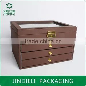 Led Light Cosmetic Gift Set Packaging Box thumbnail-1