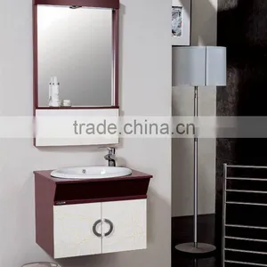 Pvc Bathroom Cabinet/modern Pvc Bathroom Cabinets/classic Pvc Bathroom Cabinet thumbnail-1