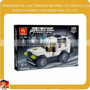 Super Police Patrols Block Set thumbnail-1