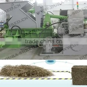 Scrap Steel Compression Machine For Tire Recycling thumbnail-1