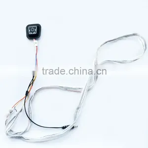 Heating Parts Supply Chain Battery Powered Heating Pad for Heated Clothes Jacket Hat Shoes thumbnail-3
