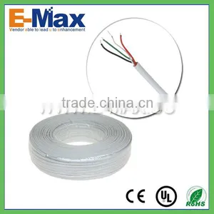 4 Core Flat Telephone Cable-EC-D55004C022 thumbnail-2