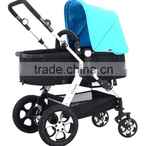 2016 European Standard New Design Good Quality Hot Seller Wholesale Baby Buggy 3 in 1 With EN1888 thumbnail-2