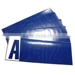 Blue 3" Letter Block thumbnail-1
