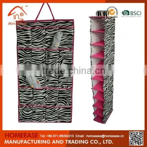 Hot Sale Closet Foldable Hanging Shoe Organizer With Cardboard/Closet Organizer thumbnail-4