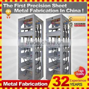 2014 High Quality Customized Network Cabinets in Dubai Uae Network Server Cabin for Sale thumbnail-1