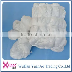 Yizheng Stable 100 Percent Polyester Fibers For Sewing Threads Yarns thumbnail-4