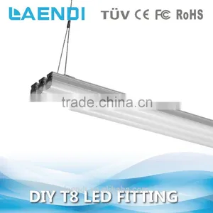 Newest Design 3Ft 24W 100lm/W LED T8 Tube Light With Anti-glare Mask thumbnail-2