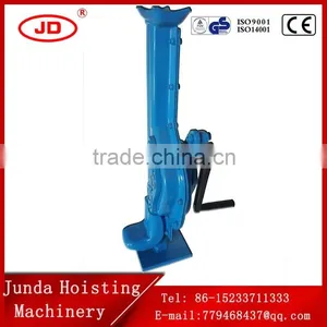 10t Rack Jack / Mechanical Jack / Mechanical Lifting Jacks thumbnail-3