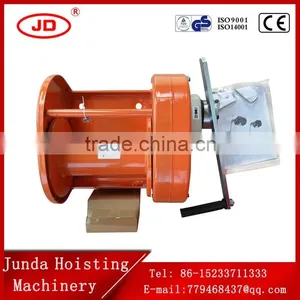 Heavy Duty Hand Winch With Brake for Hot Sales thumbnail-1