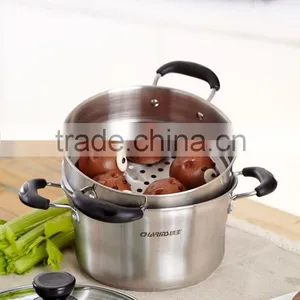 Kitchenware Product 304 Stainless Steel Food Steamer Pot thumbnail-5