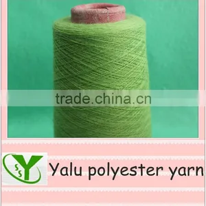 Blue Green Cone Spun Yarn thumbnail-1