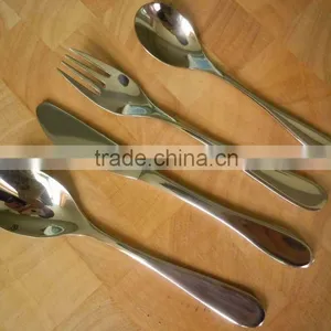 High Quality Kids Cutlery Set Children Cutlery Set Tableware Set(set of 4 Pieces) thumbnail-1
