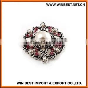 Wholesale From China Wholesale Rhinestone Brooch for Wedding, Rhinestone Brooch for Wedding,wedding Bridal Brooch thumbnail-3