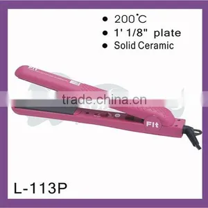 1 Inch Fast Heat up Hair Straightener With Dial Tempreture Control thumbnail-5