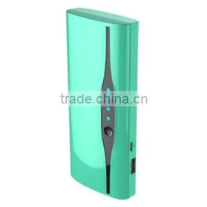 13000mAh With CE, FCC and RoHS, External Compact, Fast Charging High Capacity Portable Wholesale Power Bank thumbnail-1